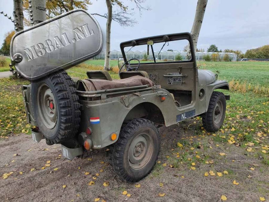 Nekaf M38a1 Jeep 1960 ( Willys